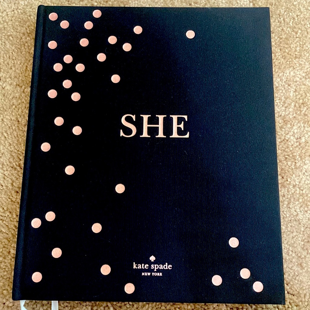 COPY - Kate Spade New York ‘SHE’ coffee table book.
